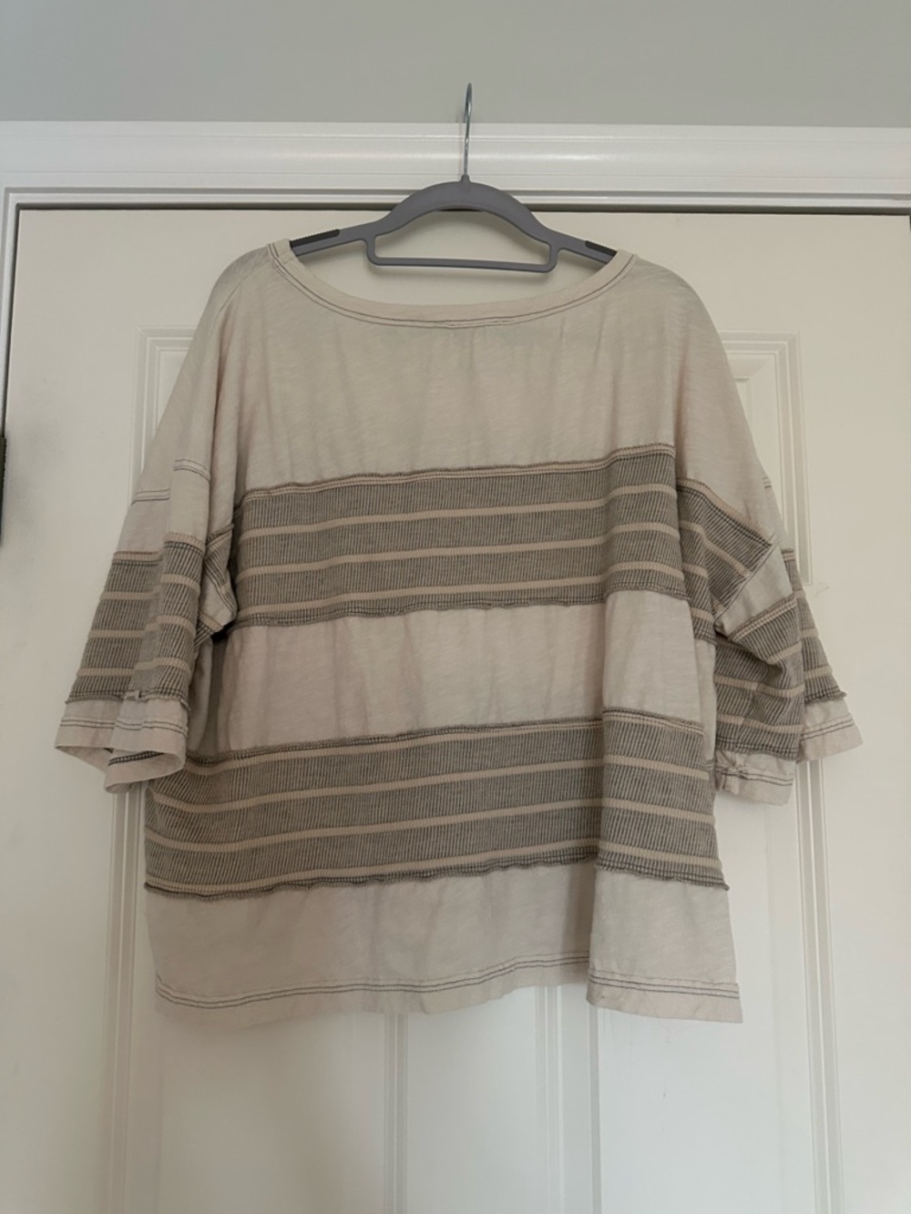 By Together Boxy Tee - Oversized Tee - Size Small - Picture 8 of 10